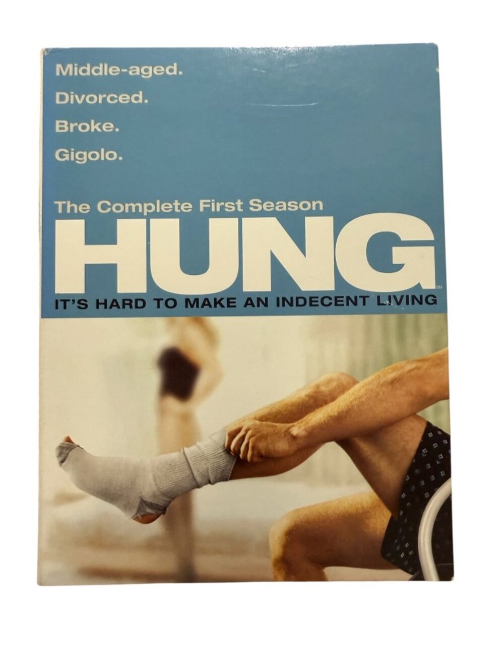4/$20π§‘ Hung Complete First Season DVD 2-Disc Set HBO Thomas Jane